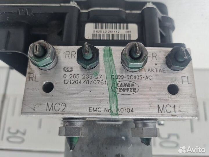 Блок ABS Land Rover Discovery 4 L319 508PN AJ133