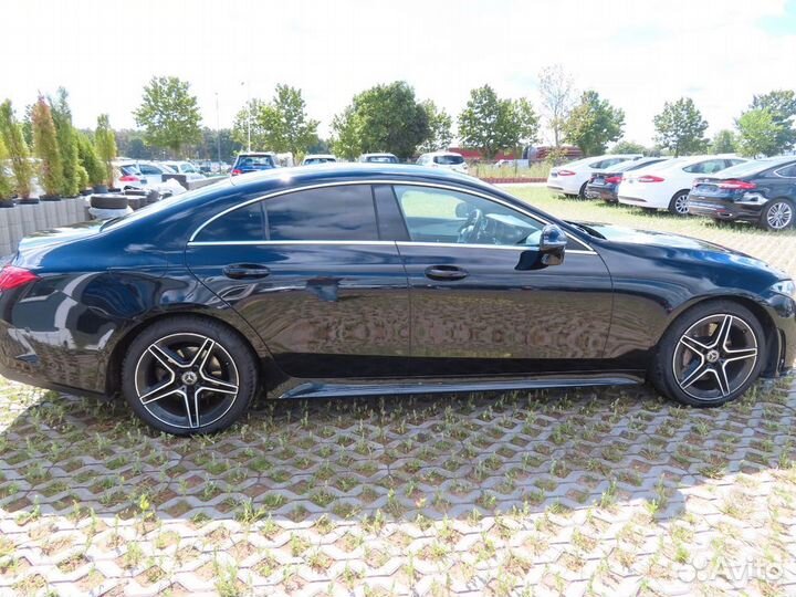 Mercedes CLS W257 2017-2022 на запчасти