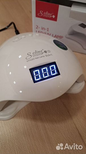 UV/Led лампа для маникюра