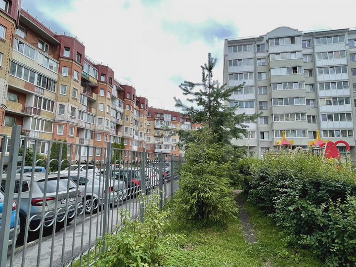 1-к. квартира, 42 м², 2/8 эт.