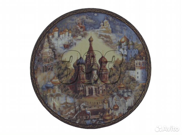 Коллекционная тарелка Русские мотивы №1 (ма (4872)