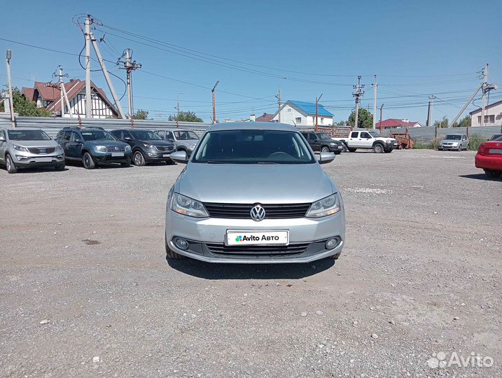 Volkswagen Jetta 1.6 МТ, 2013, 270 000 км