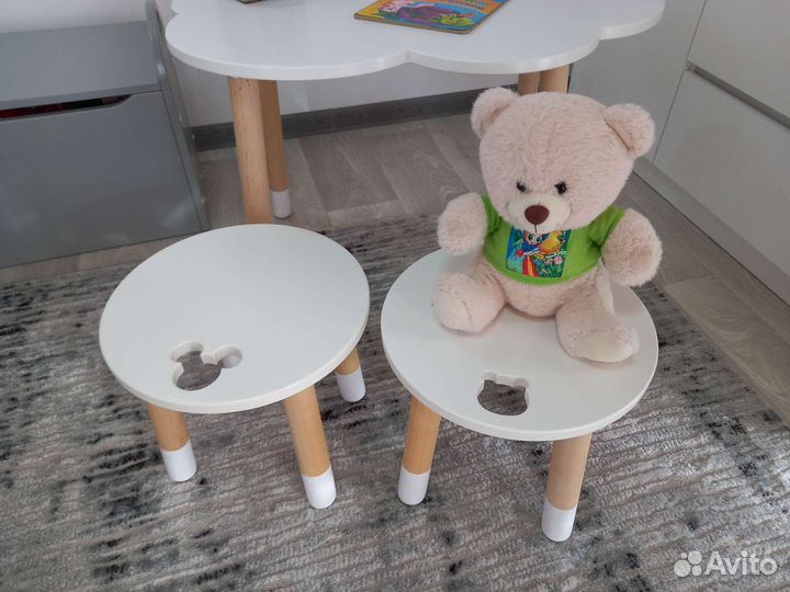 Новая Детская табуретка