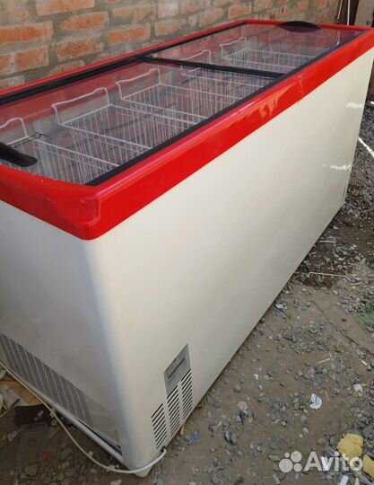 Морозилка 650 л