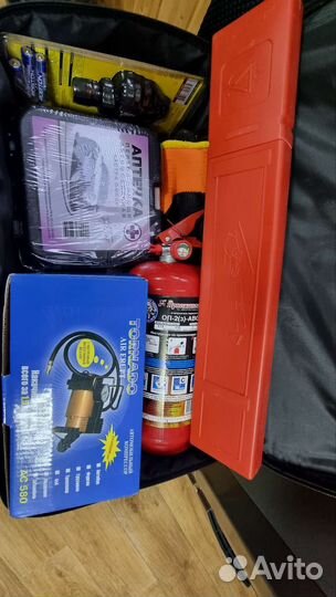 Набор автомобилиста подарочный