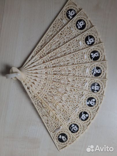 Веер. Олимпиада 80