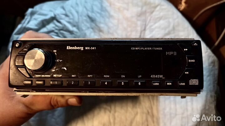 Автомагнитолы разные