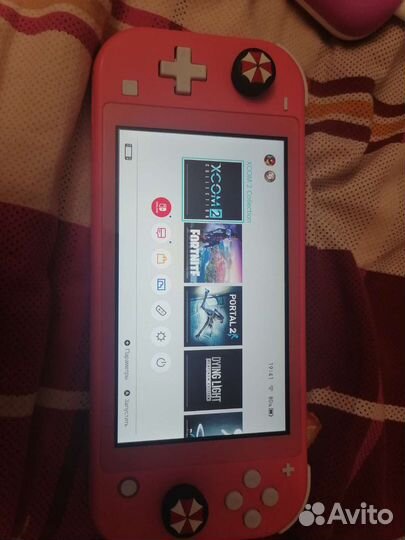 Nintendo switch lite