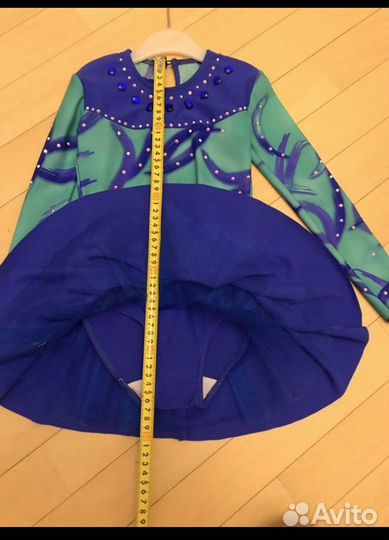 Платье для выступления фигурное катание