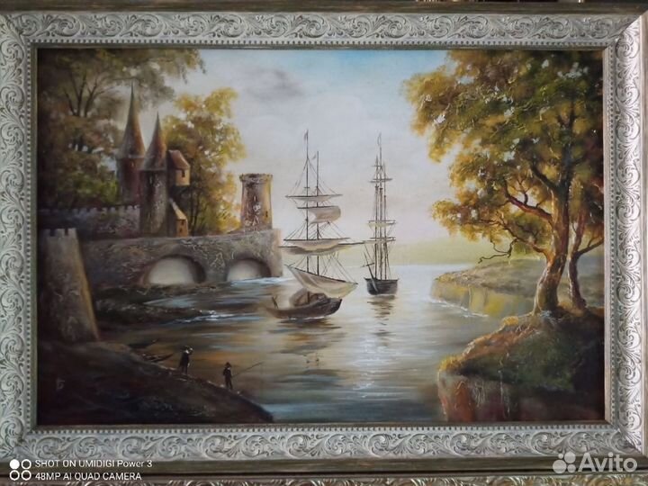 Настоящие картины маслом Блок 4