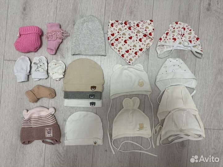 Шапка для малыша