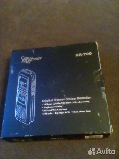 Диктофон Ritmix RR-700, новый продаю