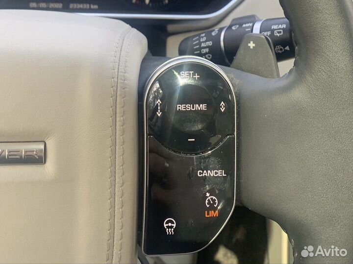 Сенсорные кнопки руля Land Rover 2013-2017