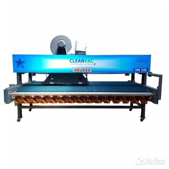 Финишная машина для ковров