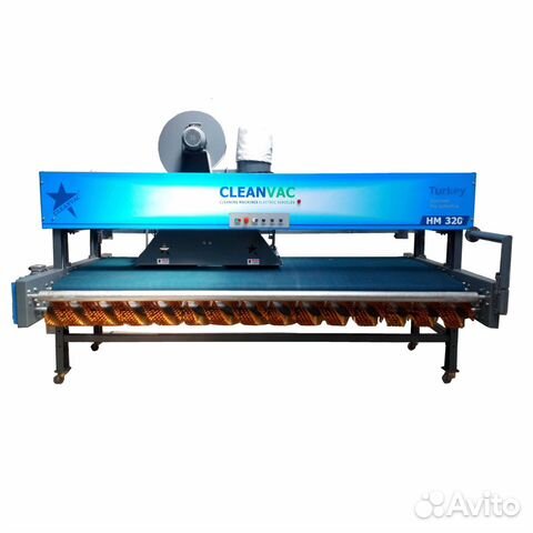 Финишная машина для ковров