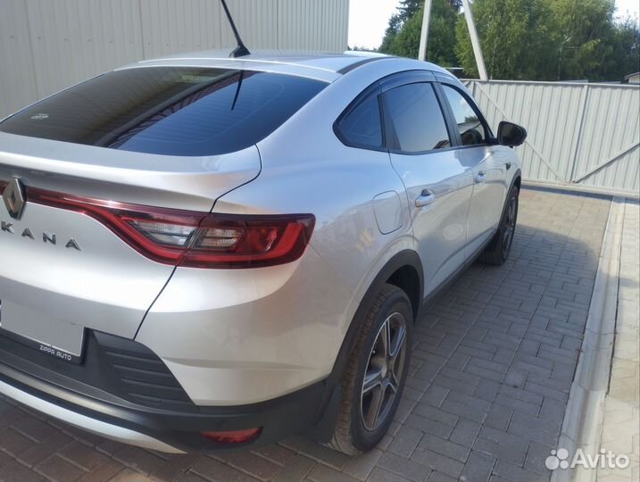 Renault Arkana 1.6 МТ, 2020, 78 000 км
