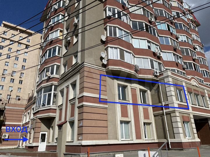 2-к. квартира, 77,9 м², 2/13 эт.