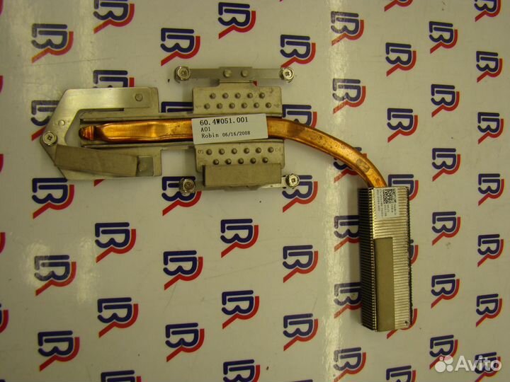 60.4w051.001 Радиатор Dell Inspirion 1525