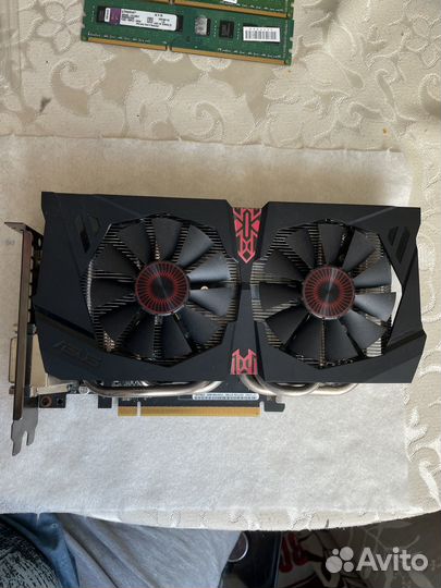 Видеокарта asus gtx960