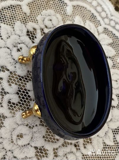 Шкатулка фарфоровая размер 11/7