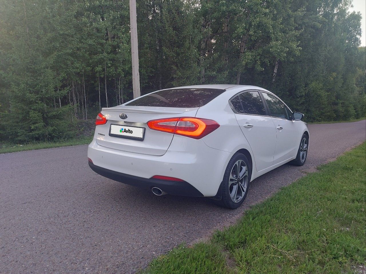 Kia Cerato: фото владельца