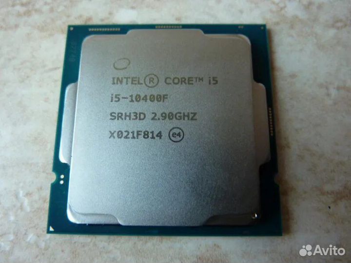 Комплект Intel core i5 10400F + MSi H 510 m-a pro