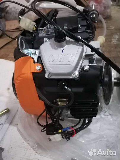 Двигатель снегохода Буран 29л.с. Lifan Pro 4х такт