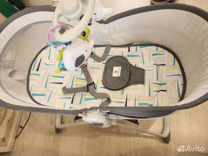 Детская люлька колыбель - 6 в 1