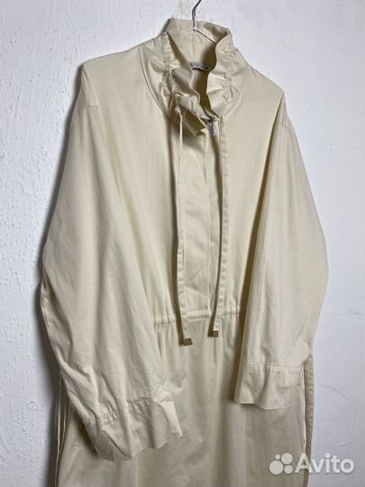 Платье из поплина Zara р.L оригинал