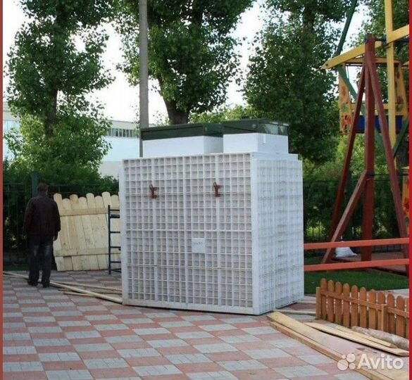 Септик без откачки от производителя + гарантия