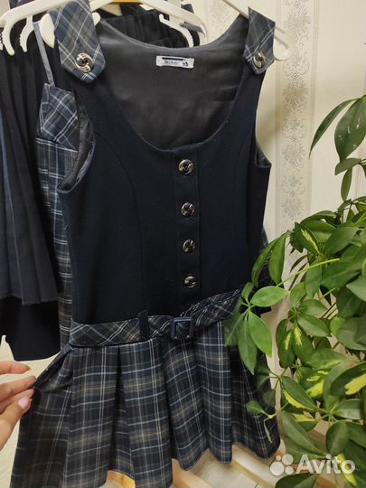 Школьная форма для девочки sky lake 128-134