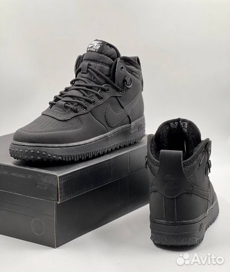 Nike Air Force 1 Duckboot (с мехом)