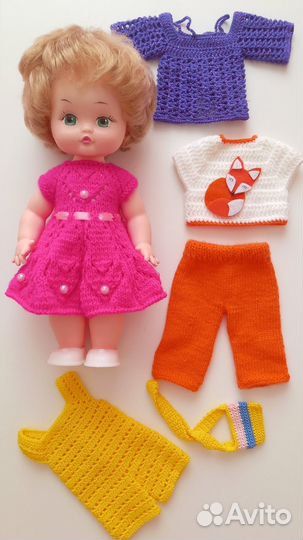 Кукла Танюша с одеждой