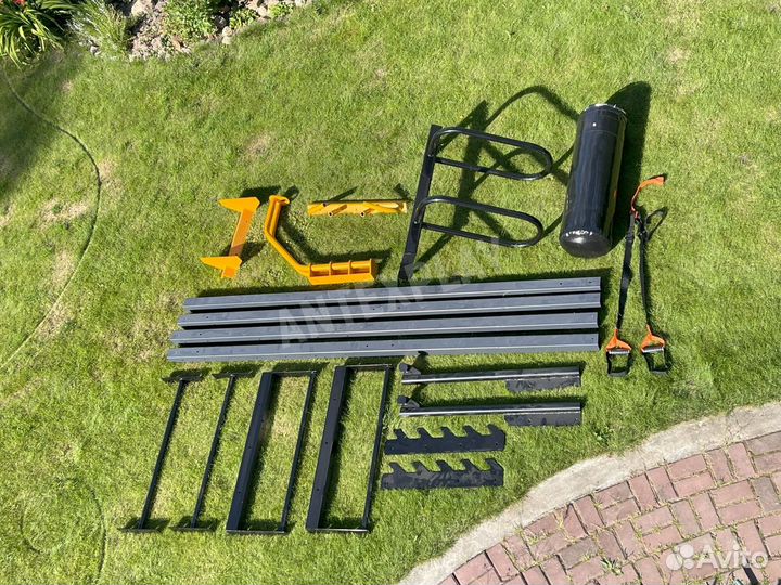 Спортивная площадка воркаут / Уличный тренажер