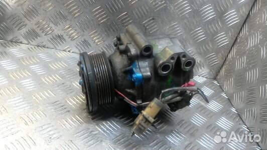 Компрессор кондиционера бензиновый land rover rang
