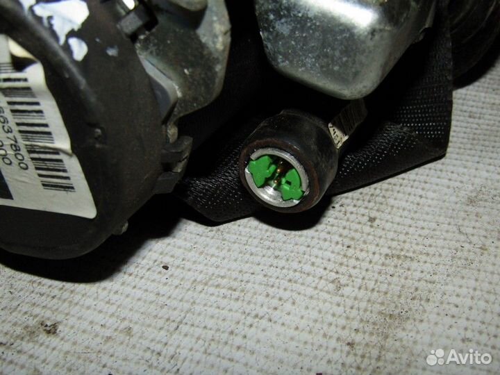 Ремень безопасности с пиропатроном Mondeo IV 2007