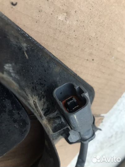 Вентилятор кондиционера Хонда Аккорд 6(1050)