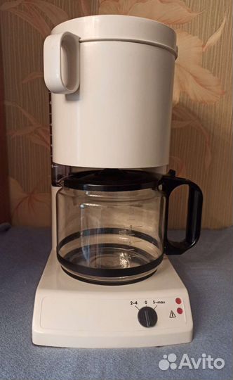 Кофейный автомат. Кофеварка капельного типа