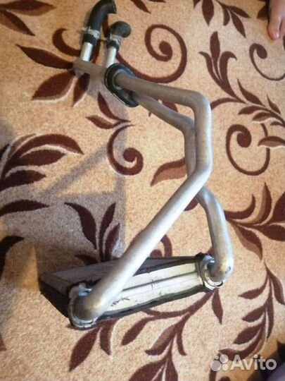 Радиатор печки Subaru Impreza GG