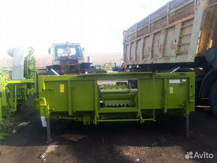 Жатка Claas RU-450, 2002