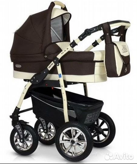 Коляска verdi max 3 в 1