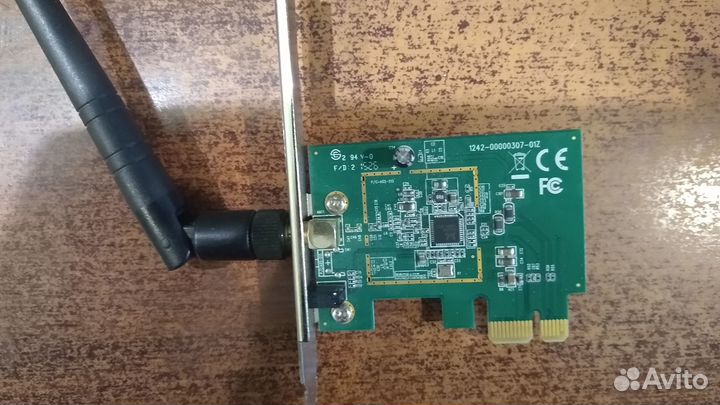 Wi-Fi адаптер asus PCE-N10