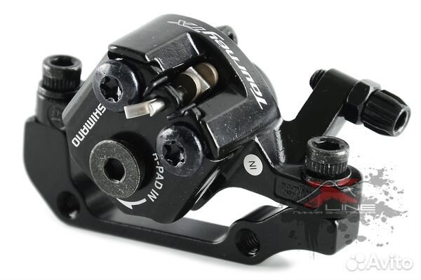 Механический дисковый тормоз Shimano BR-TX805