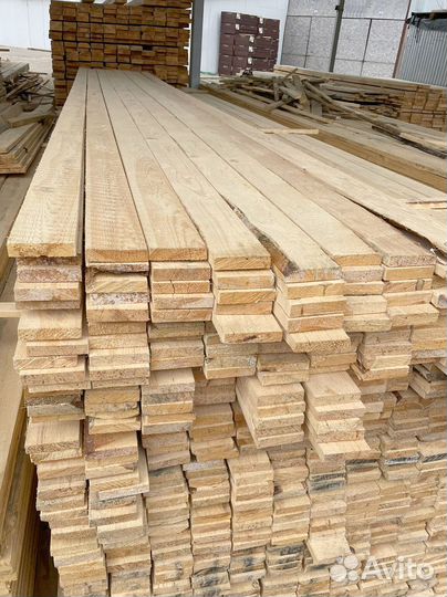 Брус обрезной 200х200х6000мм 1 сорт ГОСТ