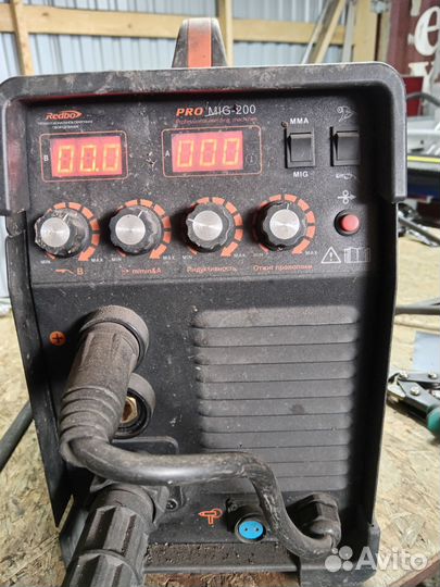 Сварочный полуавтомат бу Redbo
