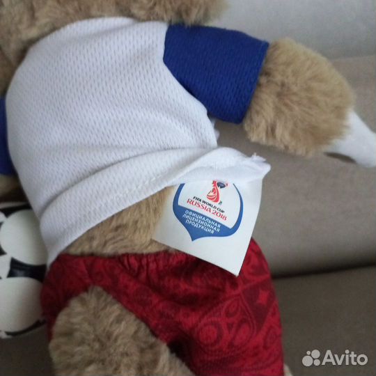 Игрушка волк забивака