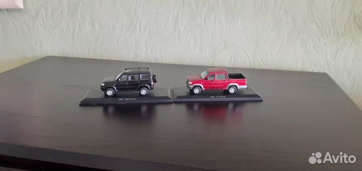 Dip models 1 43 УАЗ патриот и пикап