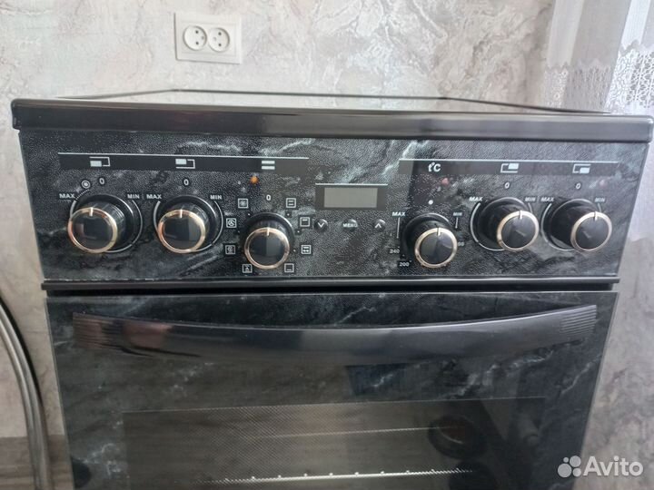 Электро плита с духовкой