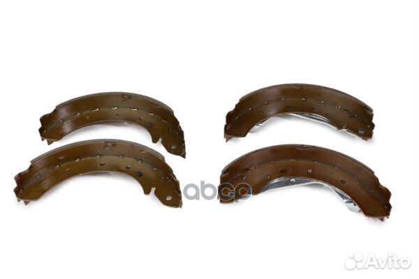 525 100-SX 4514.00596SBS колодки барабанные