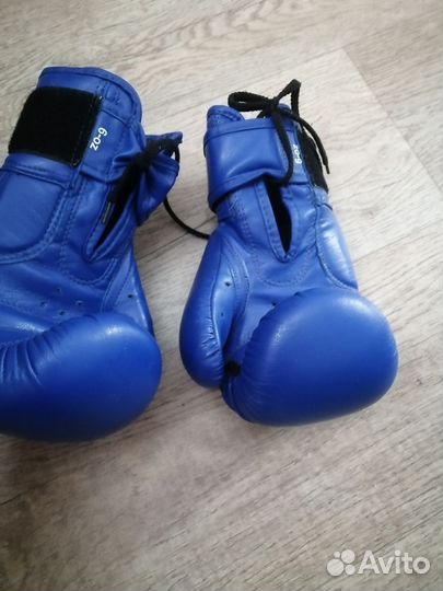 Боксерские перчатки детские Demix 6oz